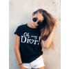 damske tricko oh my dior black eshopat cz 2