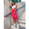 damska zebrovana sukne lisa pink eshopat cz 2