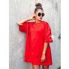 eshopat cz damske oversize saty red