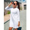 damske saty basic bamboo long sleeve white eshopat cz 1