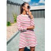 damske saty basic bamboo long sleeve stripe red eshopat cz 2