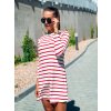damske saty basic bamboo long sleeve stripe red eshopat cz 4