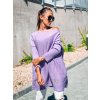 damsky svetr long lila eshopat cz 5