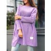 damsky svetr long lila eshopat cz 8