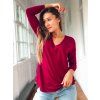damske tricko bamboo classic long sleeve merlot eshopat cz 2