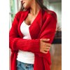 damsky cardigan maroco red eshopat cz 2