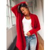 damsky cardigan maroco red eshopat cz 1