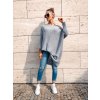 damsky svetr long smoke grey eshopat cz 5