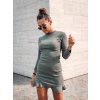 damske saty suzi olive eshopat cz 1