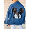 damska riflova bunda jeans s aplikaci miki eshopat cz 5