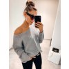 damsky svetr v classic smoke grey eshopat cz 1