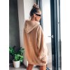 damska prodlouzena mikina simply beige eshopat cz 3