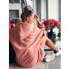 damska prodlouzena mikina simply pink eshopat cz 2