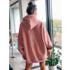 damska prodlouzena mikina simply pink eshopat cz 1