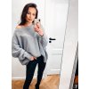 damsky oversize svetr giann smoke grey eshopat cz 3