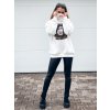 damska oversize mikina s rouskou rebel for life white eshopat cz 2