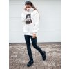 damska oversize mikina s rouskou rebel for life white eshopat cz 4