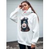 damska oversize mikina s rouskou rebel for life white eshopat cz 8