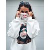 damska oversize mikina s rouskou rebel for life white eshopat cz 1