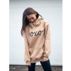 damska oversize mikina s rouskou xoxo beige eshopat cz 2