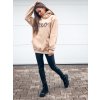 damska oversize mikina s rouskou xoxo beige eshopat cz 3