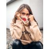 damska oversize mikina s rouskou xoxo beige eshopat cz 4