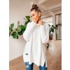 damsky rolakovy svetr premium creamy eshopat cz 3