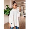 damsky rolakovy svetr premium creamy eshopat cz 4