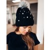 damska cepice pearl black eshopat cz 1
