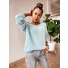 damsky svetr v classic baby blue eshopat cz 3
