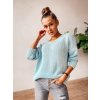damsky svetr v classic baby blue eshopat cz 1