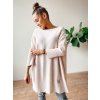 damsky svetr long light pink eshopat cz 1