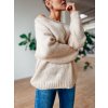 damsky svetr sisi beige eshopat cz 3
