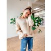 damsky svetr sisi beige eshopat cz 4