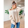 damsky svetr sisi beige eshopat cz 1