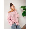damsky svetr sisi pink eshopat cz 4