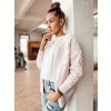 damsky kratky cardigan viva light pink eshopat cz 2