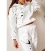 damska teplakova souprava love white eshopat cz 2