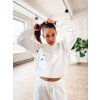damska teplakova souprava love white eshopat cz 4
