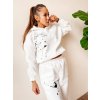 damska teplakova souprava love white eshopat cz 5