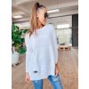 damsky svetr s kapsou spring white eshopat cz 2