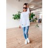 damsky svetr s kapsou spring white shopat cz 3