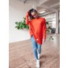 damsky svetr elene orange eshopat cz 3