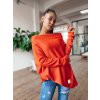 damsky svetr elene orange eshopat cz 1
