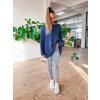 damsky oversize svetr camilo denim blue eshopat cz 2