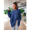 damsky oversize svetr camilo denim blue eshopat cz 4