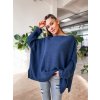 damsky oversize svetr camilo denim blue eshopat cz 1