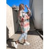 damsky prodlouzena kosile vanity red blue eshopat cz 1