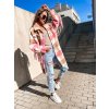 damska prodlouzena kosile vanity beige pink eshopat cz 4