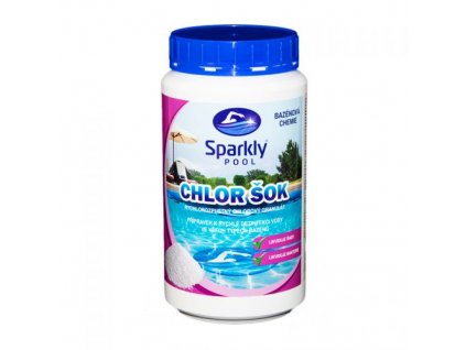 102 sparkly pool chlor sok 1kg